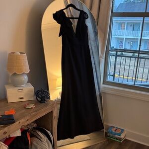 Mac Duggal Elegant Black Evening Gown